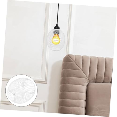 VICASKY Eisen draht lampenschirm Trommelform Hohl Modern Robust für Wohnzimmer Esszimmer Schlafzimmer Dekorativer Lampenschirm aus Stabilem Eisen für Zeitgenössische Beleuchtung VICASKY Eisen draht lampenschirm Trommelform Hohl Modern Robust für Wohnzimmer Esszimmer Schlafzimmer Dekorativer Lampenschirm aus Stabilem Eisen für Zeitgenössische Beleuchtung von VICASKY