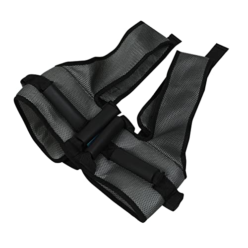 VICASKY Laufgürtel Für Ältere Menschen Anti-Drop- Mit Seitlichen Griffen Hüftgürtel Aus Dickem Schwamm Atmungsaktiver Gehhilfegurt Für Patienten Und Unterstützungsgruppen von VICASKY