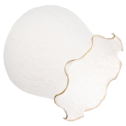 VICASKY Eleganter Lampenschirm aus Ersatzglas für Pendelleuchten Wandleuchten Fassung Dekorativer Lampenschirm für Stilvolle Raumgestaltung VICASKY Eleganter Lampenschirm aus Ersatzglas für Pendelleuchten Wandleuchten Fassung Dekorativer Lampenschirm für Stilvolle Raumgestaltung von VICASKY