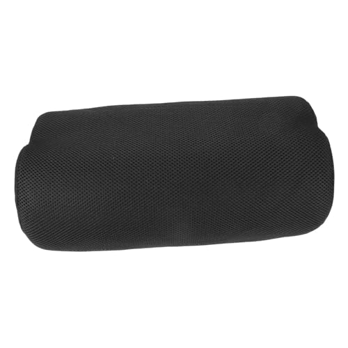 VICASKY Ergonomische Fußstütze Büro Halbrundes Fußkissen aus Polyester Elastisches Beinlift Pad zur Verbesserung der Durchblutung Bequeme Fußablage für Schreibtisch und Zuhause von VICASKY