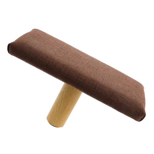 VICASKY Ergonomischer Meditationsstuhl Mit Kissen Tragbare Kniebank Aus Material Bequemer Hocker Für Meditation Yoga Und Sensorische Übungen Einbeiniger Gebetshocker Balance Hocker Für VICASKY Ergonomischer Meditationsstuhl Mit Kissen Tragbare Kniebank Aus Material Bequemer Hocker Für Meditation Yoga Und Sensorische Übungen Einbeiniger Gebetshocker Balance Hocker Für von VICASKY