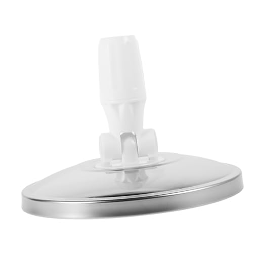 VICASKY Ersatz Mop Kopf Kompatibel mit Meisten Rotierenden Wischmopps Edelstahl Mop Stiel Ersatzplatte für Bodenreinigung Fliesen Fenster und Auto Langlebiges Zubehör von VICASKY