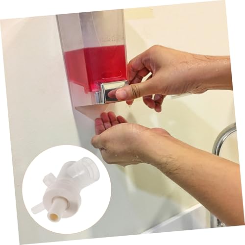 VICASKY Ersatz Pumpkopf für Seifenspender Flüssigseife Lotion Dispenser Langlebig und Installieren Kompatibel mit Meisten Seifenspendern Praktische Zubehörlösung für Bad und Küche von VICASKY