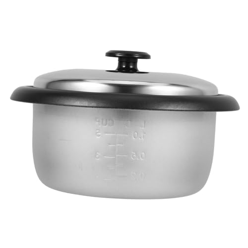 VICASKY Ersatz Reiskocher Innentopf Aluminiumlegierung Robuster Dicker Elektrischer Kochtopf mit Messskala Vielseitig für Reis Suppe Kuchen Geeignet für Haushalt Hotel Zufällige Farbe VICASKY Ersatz Reiskocher Innentopf Aluminiumlegierung Robuster Dicker Elektrischer Kochtopf mit Messskala Vielseitig für Reis Suppe Kuchen Geeignet für Haushalt Hotel Zufällige Farbe von VICASKY