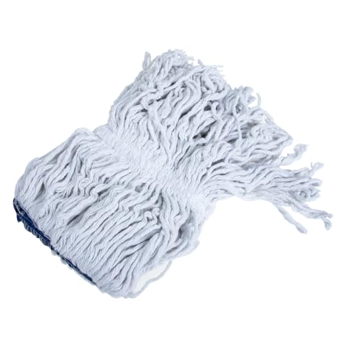 VICASKY Ersatz moppkopf aus Langlebigem Kunststoff und Baumwolle Waschbarer Reinigungskopf für Haushalt und Gewerbe Vielseitig Einsetzbar Holz Fliesen Fensterflächen VICASKY Ersatz moppkopf aus Langlebigem Kunststoff und Baumwolle Waschbarer Reinigungskopf für Haushalt und Gewerbe Vielseitig Einsetzbar Holz Fliesen Fensterflächen von VICASKY