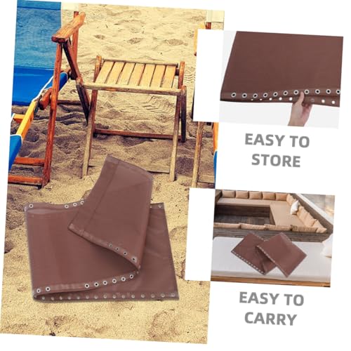 VICASKY Ersatzbezug für Klapp Liegestuhl Breit Robustes Outdoor Stoffmaterial Wetterfest und Reißfest Komfortabler Ersatz für Garten Camping und Strandstuhl Einfach zu Montieren und VICASKY Ersatzbezug für Klapp Liegestuhl Breit Robustes Outdoor Stoffmaterial Wetterfest und Reißfest Komfortabler Ersatz für Garten Camping und Strandstuhl Einfach zu Montieren und von VICASKY