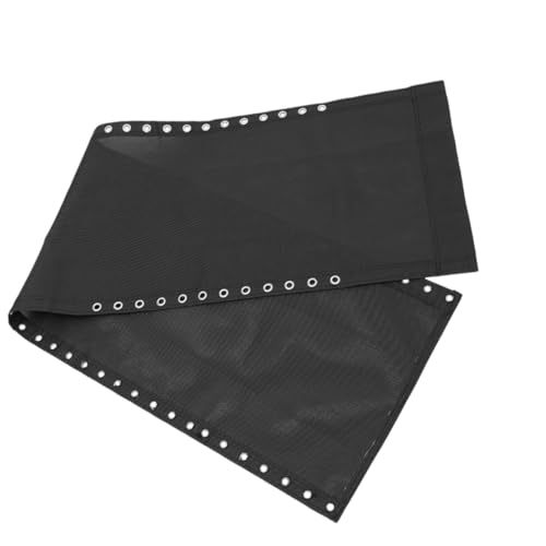 VICASKY Ersatzstoff Für Liegestühle Atmungsaktives Material Für Klapplieger Strapazierfähiger Stuhlbezug Schwarze Farbe Garten Camping Und Balkon VICASKY Ersatzstoff Für Liegestühle Atmungsaktives Material Für Klapplieger Strapazierfähiger Stuhlbezug Schwarze Farbe Garten Camping Und Balkon von VICASKY