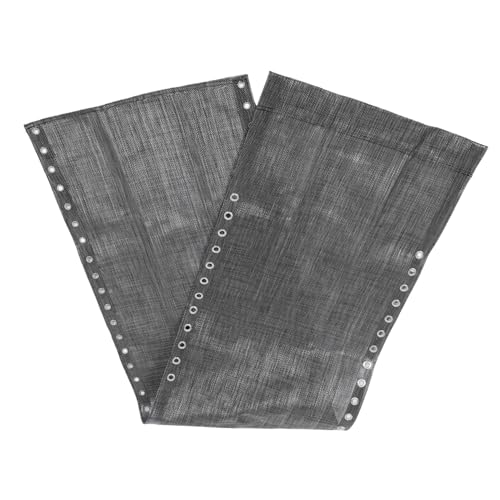 VICASKY Ersatzstoff für Klappstuhl Outdoor Liegestuhl Bezug Strapazierfähiger Atmungsaktiver Stoff mit Gummischnur Balkon Garten Strandstuhl Zubehör Langlebig Leicht von VICASKY