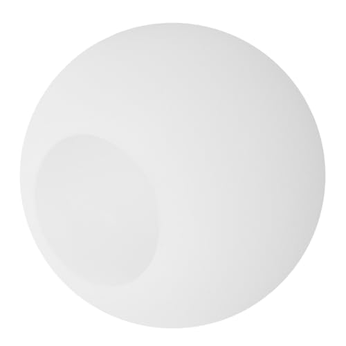 VICASKY Ersetzbarer Ball Lampenschirm Opal Sphere für Pendelleuchte und Kronleuchter Fassung Durchmesser Leicht und Einfach zu Reinigen für und Außenbereich VICASKY Ersetzbarer Ball Lampenschirm Opal Sphere für Pendelleuchte und Kronleuchter Fassung Durchmesser Leicht und Einfach zu Reinigen für und Außenbereich von VICASKY