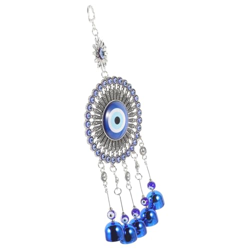 VICASKY Evil Eye Hängendes Auto-Ornament Aus Glas Mit Sonnenblumen- Für VICASKY Evil Eye Hängendes Auto-Ornament Aus Glas Mit Sonnenblumen- Für von VICASKY