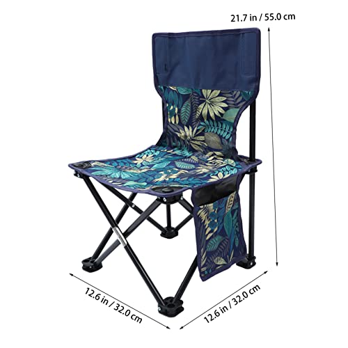 VICASKY Klappstuhl Campingstuhl Aus Oxford Tuch Tragbar Tasche rutschfeste Bodenstütze Für Outdoor-angelstuhl Und Grillstuhl VICASKY Klappstuhl Campingstuhl Aus Oxford Tuch Tragbar Tasche rutschfeste Bodenstütze Für Outdoor-angelstuhl Und Grillstuhl von VICASKY
