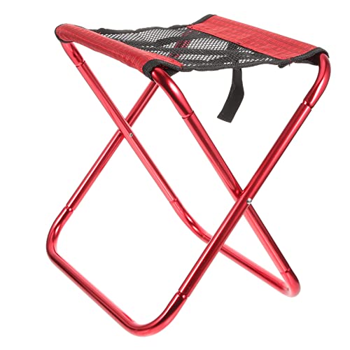 VICASKY Faltbarer Campingstuhl Leichter Klapphocker für Erwachsene Tragbar und Vielseitig Einsetzbar für Outdoor Aktivitäten Wie Angeln Grillen und Camping Robustes Design von VICASKY
