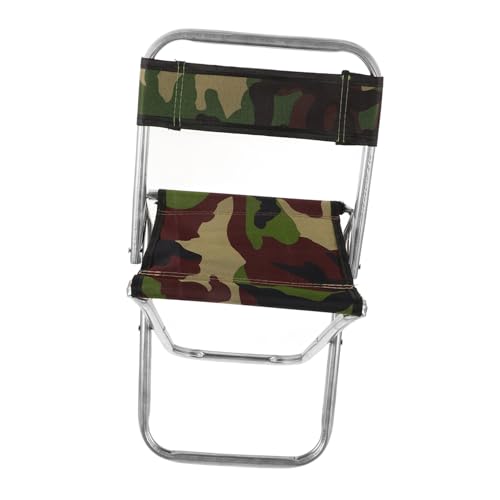 VICASKY Faltbarer Campingstuhl mit Rückenlehne Großer Klappstuhl für Outdoor Aktivitäten zum Angeln und Camouflage VICASKY Faltbarer Campingstuhl mit Rückenlehne Großer Klappstuhl für Outdoor Aktivitäten zum Angeln und Camouflage von VICASKY