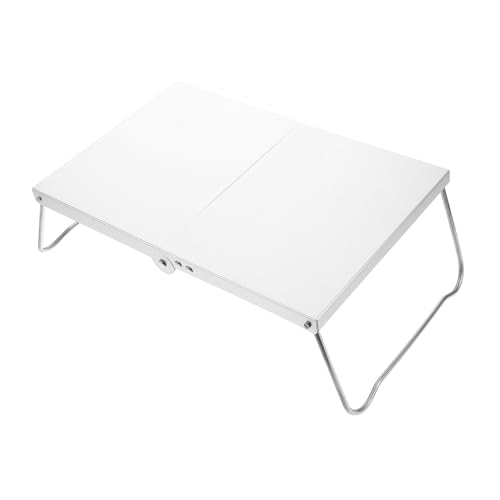 VICASKY Faltbarer Campingtisch Aus Edelstahl Tragbarer Klapptisch Für Strand Grillabende Reisen Und Outdoor-aktivitäten Mit Hitzebeständiger Aluminiumlegierung Tischplatte VICASKY Faltbarer Campingtisch Aus Edelstahl Tragbarer Klapptisch Für Strand Grillabende Reisen Und Outdoor-aktivitäten Mit Hitzebeständiger Aluminiumlegierung Tischplatte von VICASKY