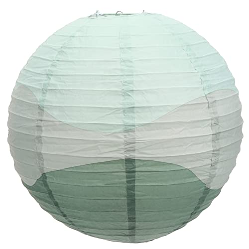 VICASKY Faltbarer DIY Papierlampenschirm für Partys Dekorativer Lampion für Zuhause Hotel und Restaurant Praktische und Stilvolle Leuchte für Wohnzimmer und Schlafzimmer VICASKY Faltbarer DIY Papierlampenschirm für Partys Dekorativer Lampion für Zuhause Hotel und Restaurant Praktische und Stilvolle Leuchte für Wohnzimmer und Schlafzimmer von VICASKY