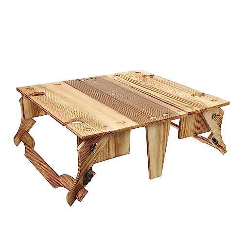 VICASKY Faltbarer Picknicktisch Mit Integriertem Tragbarer Klapptisch Für Garten Camping Und Outdoor Aktivitäten in Zufälliger VICASKY Faltbarer Picknicktisch Mit Integriertem Tragbarer Klapptisch Für Garten Camping Und Outdoor Aktivitäten in Zufälliger von VICASKY