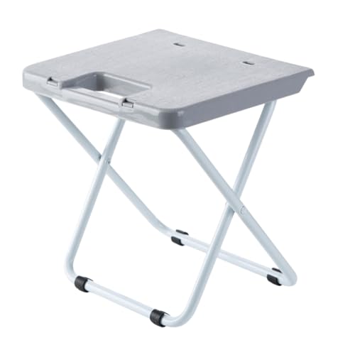 VICASKY Faltbarer Rutsch Hocker Leichter Outdoor Klappstuhl mit Hoher Tragfähigkeit Vielseitig für Camping Garten Angeln und Picknick Kompakt und Platzsparend Praktischer Tragbarer Sitz von VICASKY
