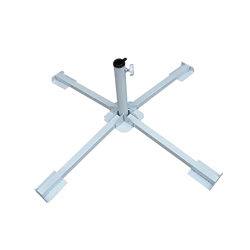 VICASKY Faltbarer Schirmständer Tragbarer Verstellbarer Schirmhalter für Unterschiedliche für Strand und Garten von VICASKY