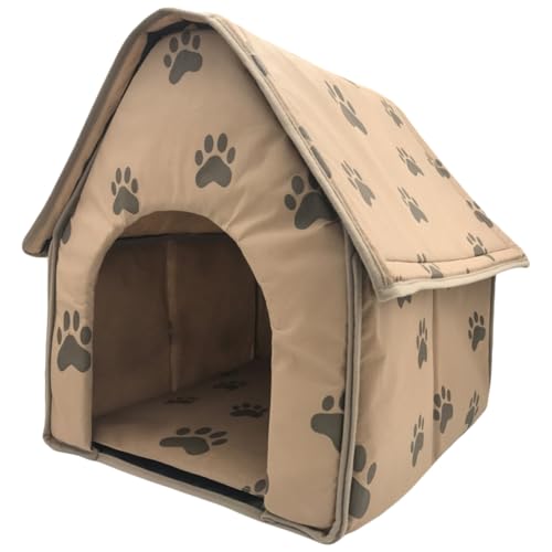 VICASKY Faltbares Haustierzelt Hundebett Portable Outdoor Hundehütte Atmungsaktiv Strapazierfähig Für Kleine Mittelgroße Hunde Für Reise Auto Wohnzimmer VICASKY Faltbares Haustierzelt Hundebett Portable Outdoor Hundehütte Atmungsaktiv Strapazierfähig Für Kleine Mittelgroße Hunde Für Reise Auto Wohnzimmer von VICASKY