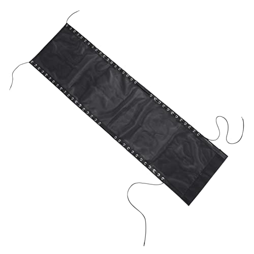 VICASKY Faltstuhl Ersatzstoff Schwarzes Atmungsaktives Gewebe für Liegestühle Einsetzbar für Gartenmöbel und Sonnenschirme Einfach zu Montieren Langlebig und Pflegeleicht von VICASKY