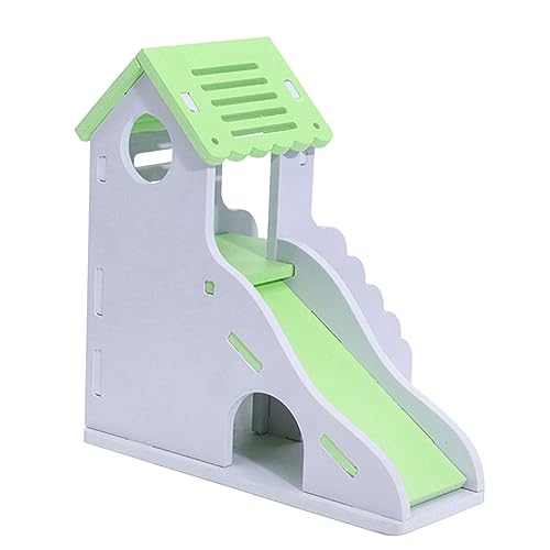 VICASKY Farbenfrohes Hamsterhaus Tragbares Schlafnest für Kleintiere Runder Öffnung Langlebigem Material und Einfacher Geeignet für Hamster Mäuse und Kleine Igel VICASKY Farbenfrohes Hamsterhaus Tragbares Schlafnest für Kleintiere Runder Öffnung Langlebigem Material und Einfacher Geeignet für Hamster Mäuse und Kleine Igel von VICASKY