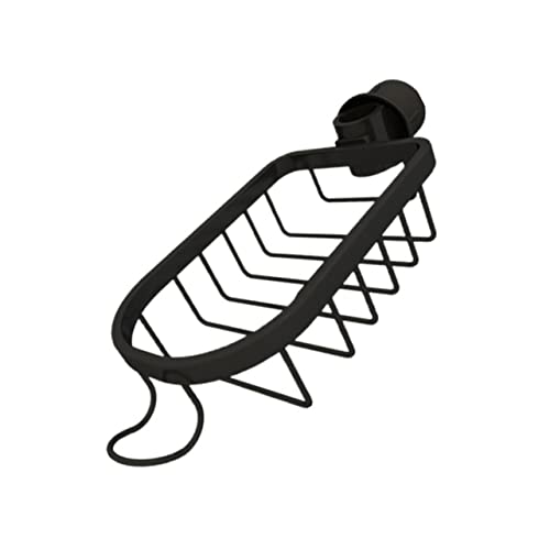 VICASKY Faucet Sponge Rack Wasserdichter Spüle Organizer aus Aluminium Vielseitiger Schwammhalter für Küche und Bad Installieren kein Bohren Erforderlich für Handtücher und VICASKY Faucet Sponge Rack Wasserdichter Spüle Organizer aus Aluminium Vielseitiger Schwammhalter für Küche und Bad Installieren kein Bohren Erforderlich für Handtücher und von VICASKY