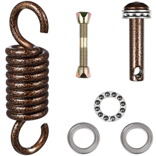 VICASKY Feder FüR Hängesessel Schwingfeder Hängeset Hängematte Aufhängung 1 Satz schaukel Haken für Schaukelsessel Hardware Hängemattenschaukeln Zubehör Schwerlaststuhl Robuster VICASKY Feder FüR Hängesessel Schwingfeder Hängeset Hängematte Aufhängung 1 Satz schaukel Haken für Schaukelsessel Hardware Hängemattenschaukeln Zubehör Schwerlaststuhl Robuster von VICASKY