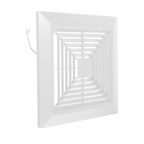 VICASKY Federn Ventilationsventilator Ersatzabdeckung für Wand oder Deckenmontage Langlebig und Geeignet für Verschiedene Modelle VICASKY Federn Ventilationsventilator Ersatzabdeckung für Wand oder Deckenmontage Langlebig und Geeignet für Verschiedene Modelle von VICASKY