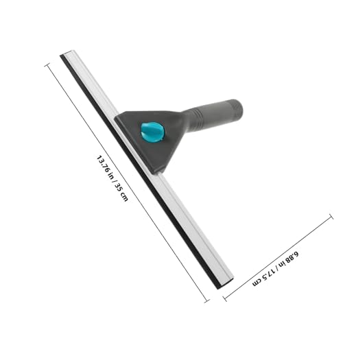 VICASKY Fensterabzieher Wasserabzieher Reinigungsgummi für Fenster Duschglas Tür Spiegel Auto Windschutzscheibe Vielseitig Flexibel Streifen Kompakt Leicht Tragbar VICASKY Fensterabzieher Wasserabzieher Reinigungsgummi für Fenster Duschglas Tür Spiegel Auto Windschutzscheibe Vielseitig Flexibel Streifen Kompakt Leicht Tragbar von VICASKY