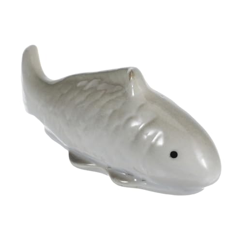 VICASKY 1stück Koi Fisch Skulptur Aus Kreatives Schwimmendes Ornament Für Badewanne Und Garten Dekorative Figur Für Teich Und Tisch VICASKY 1stück Koi Fisch Skulptur Aus Kreatives Schwimmendes Ornament Für Badewanne Und Garten Dekorative Figur Für Teich Und Tisch von VICASKY
