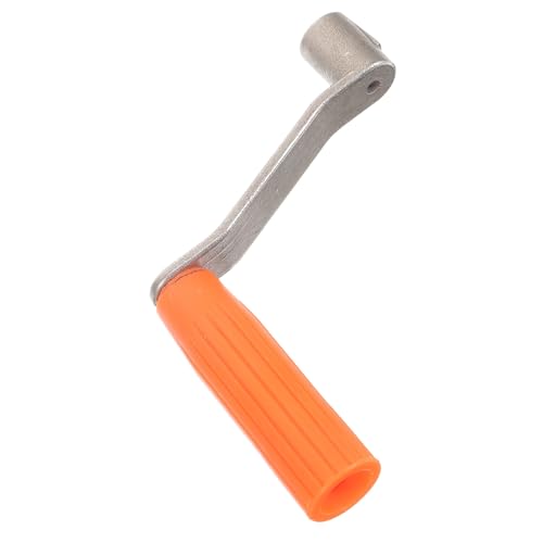 VICASKY Flaggenmast Handkurbel Ersatz Kurbelgriff für Fahnenmast DIY Manuelle Hissvorrichtung Praktische Wartung Einfache Installation und Bedienung von VICASKY