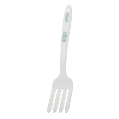 VICASKY Flexible Silikongabel Hitzebeständige Serviergabel aus Lebensmittelechtem Silikon für Pasta und Nudelgerichte Spülmaschinengeeignet für Vielseitige Küchenbedarfe von VICASKY