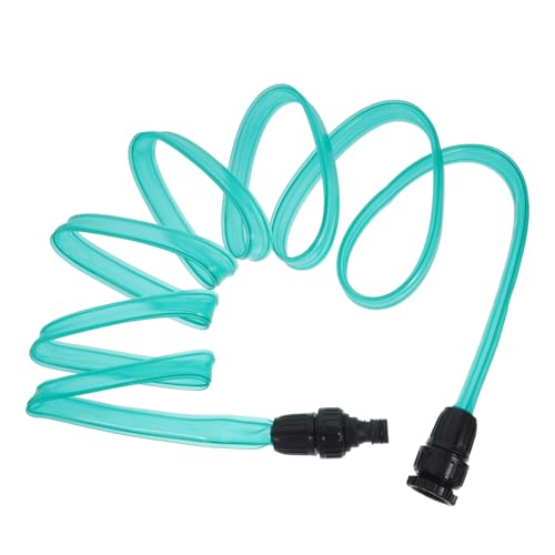 VICASKY Flexibler Gartenschlauch Automatischer Sprühschlauch PVC Bewässerungsschlauch für Garten Pflanzen Bewässerungssystem Einfache Installation und Vielseitige Nutzung von VICASKY