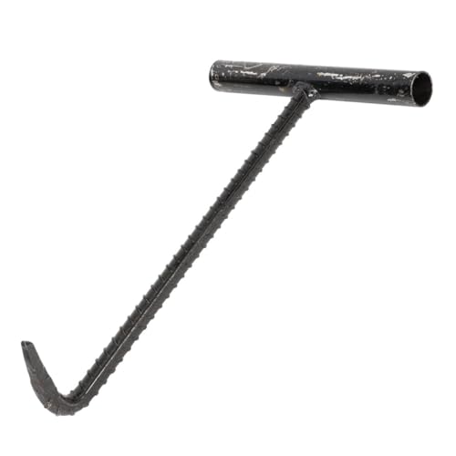 VICASKY Förmiger Edelstahl Schachthaken mit Feiner Politur Rostfrei und Robust Praktisches Hebewerkzeug für Kanaldeckel Vielseitig Einsetzbar bei Abwasserwartung und Industrieeinsatz VICASKY Förmiger Edelstahl Schachthaken mit Feiner Politur Rostfrei und Robust Praktisches Hebewerkzeug für Kanaldeckel Vielseitig Einsetzbar bei Abwasserwartung und Industrieeinsatz von VICASKY