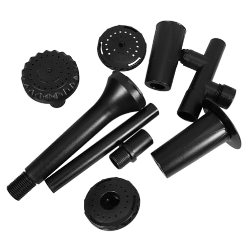 VICASKY Fountain Düsen für Teichpumpe Außen Verstellbare Wasserstrahl Adapter mit Gewindeverbindung Kompatibel für Gartenbrunnen und Aquarium Installieren Dekorative Teichfontäne von VICASKY