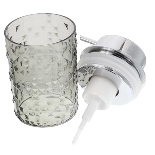VICASKY Funkelnde Flasche schäumende Flasche schäumender Handseifenspender Schaumseifenspender Seifenspender schäumt schäumende Handseifenpumpe Lotionspender das Haustier von VICASKY