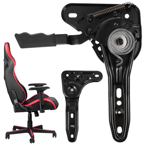 VICASKY Gaming Chair Ersatzteile Büostuhl Armlehne Gasdruckfeder für BüRostuhl Gaming Stuhl: Gaming Stuhl Winkelversteller Hohe Rückenlehne 180-Grad-Stuhl Einstellteil Ersatz von VICASKY