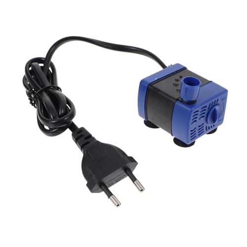 VICASKY Geräuscharme Kompakte Aquarium Pumpe Kleine Tauchpumpe mit Langlebigem Kunststoffgehäuse Vielseitig Einsetzbar für Fischbecken Gartenteiche und Springbrunnen Leicht zu Reinigen von VICASKY