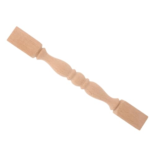 VICASKY Geschnitzte Holzsäule Multifunktionale Römische Säule für Möbel Stilvolle Holzsäule als Dekoration für Schränke Zäune und Geländer Langlebig und Elegant VICASKY Geschnitzte Holzsäule Multifunktionale Römische Säule für Möbel Stilvolle Holzsäule als Dekoration für Schränke Zäune und Geländer Langlebig und Elegant von VICASKY