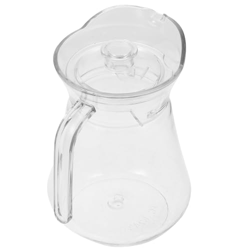 VICASKY Getränkekrug Wasserkaraffe für Saft Tee Kalte Getränke Hitze und Kältebeständig für Partys und Familienfeiern VICASKY Getränkekrug Wasserkaraffe für Saft Tee Kalte Getränke Hitze und Kältebeständig für Partys und Familienfeiern von VICASKY