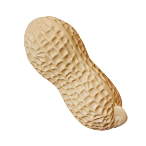 VICASKY Giant Peanut Decoration Realistic Faux Peanut Prop for Home Decor Party Centerpiece and Photography for Events and Table Displays VICASKY Giant Peanut Decoration Realistic Faux Peanut Prop for Home Decor Party Centerpiece and Photography for Events and Table Displays von VICASKY