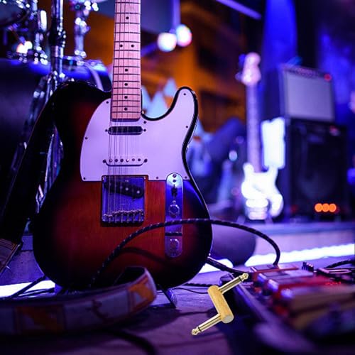 VICASKY Gitarrenpedal Patch Connector Klinkenstecker Z förmiger Effektpedal Verbinder Robust Kompatibel Pedalboard Zubehör für Nahtlose Audioübertragung und Stabile Verbindung VICASKY Gitarrenpedal Patch Connector Klinkenstecker Z förmiger Effektpedal Verbinder Robust Kompatibel Pedalboard Zubehör für Nahtlose Audioübertragung und Stabile Verbindung von VICASKY