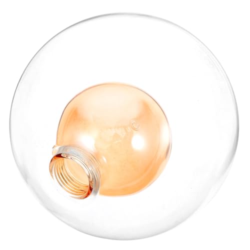 VICASKY Glas Lampenschirm Ersatz Kugelförmig für Tischlampen Modernes Design Weiches Licht Vielseitig Einsetzbar Wohnzimmer Schlafzimmer von VICASKY
