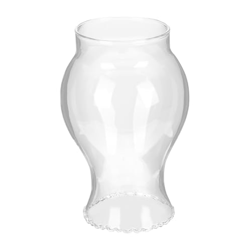 VICASKY Glas Lampenschirm Ersatz Ø Retro Stil Vintage Kerosin Öllampe Abdeckung für Outdoor Camping Beleuchtung und Wohnraumdekoration VICASKY Glas Lampenschirm Ersatz Ø Retro Stil Vintage Kerosin Öllampe Abdeckung für Outdoor Camping Beleuchtung und Wohnraumdekoration von VICASKY