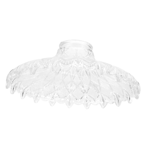 VICASKY Glas Lampenschirm Ersatz für Stehlampe Klarer Lampenschirm mit Stabilem Design Leicht und Installieren Geeignet als Schlafzimmer Wohnzimmer Lichtschutz Vielseitig Einsetzbar für VICASKY Glas Lampenschirm Ersatz für Stehlampe Klarer Lampenschirm mit Stabilem Design Leicht und Installieren Geeignet als Schlafzimmer Wohnzimmer Lichtschutz Vielseitig Einsetzbar für von VICASKY
