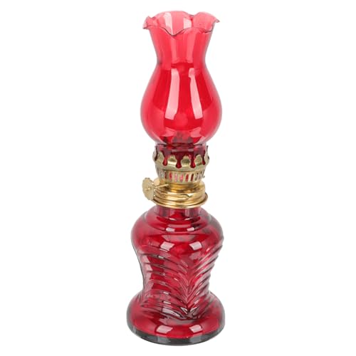 VICASKY Glas Petroleumlampe Retro Vintage Für Innen Außen Petroleumlampe Mit Glasabdeckung Winddicht Für Dekoration Und Atmosphäre VICASKY Glas Petroleumlampe Retro Vintage Für Innen Außen Petroleumlampe Mit Glasabdeckung Winddicht Für Dekoration Und Atmosphäre von VICASKY