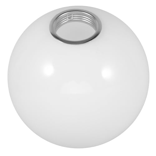 VICASKY Glaskugel Lampenschirm Milchglas Ømm Lampenabdeckung für Tisch Hängeleuchten Deckenleuchten Hochwertige Lichtdiffusion Modernes Design Dekoratives Lampenzubehör VICASKY Glaskugel Lampenschirm Milchglas Ømm Lampenabdeckung für Tisch Hängeleuchten Deckenleuchten Hochwertige Lichtdiffusion Modernes Design Dekoratives Lampenzubehör von VICASKY