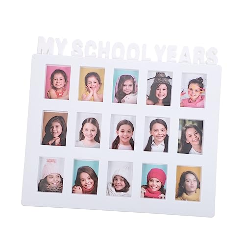 VICASKY Grade Record Bilderrahmen Kinderkunstrahmen Fotorahmen für zu Hause Fotos kinderzimmer wanddeko wandpolsterung kinderzimmer Fotorahmen für die Schuljahre Kinderrahmen Plastik Weiß VICASKY Grade Record Bilderrahmen Kinderkunstrahmen Fotorahmen für zu Hause Fotos kinderzimmer wanddeko wandpolsterung kinderzimmer Fotorahmen für die Schuljahre Kinderrahmen Plastik Weiß von VICASKY