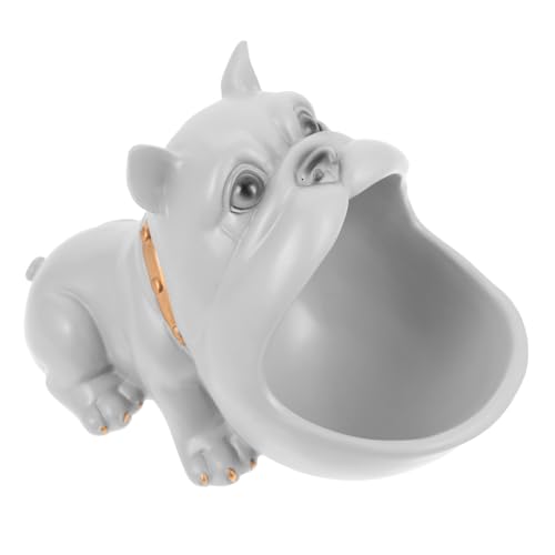 VICASKY Graues Tierförmiges Aufbewahrungsornament Schlüssel Schmuck Organizer Wohnkultur Tischdeko Praktischer Behälter Für Zuhause Geschenkidee Für Freunde Familie VICASKY Graues Tierförmiges Aufbewahrungsornament Schlüssel Schmuck Organizer Wohnkultur Tischdeko Praktischer Behälter Für Zuhause Geschenkidee Für Freunde Familie von VICASKY