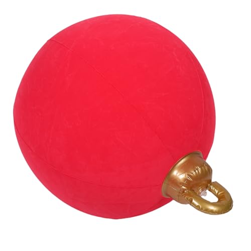 VICASKY Große Aufblasbare Weihnachtskugeln Aus Flauschigem PVC Für Außenbereich Schnelle Montage Ohne Werkzeug Festliche Dekoration Für Rasen Veranda Und Weihnachtsfeiern VICASKY Große Aufblasbare Weihnachtskugeln Aus Flauschigem PVC Für Außenbereich Schnelle Montage Ohne Werkzeug Festliche Dekoration Für Rasen Veranda Und Weihnachtsfeiern von VICASKY